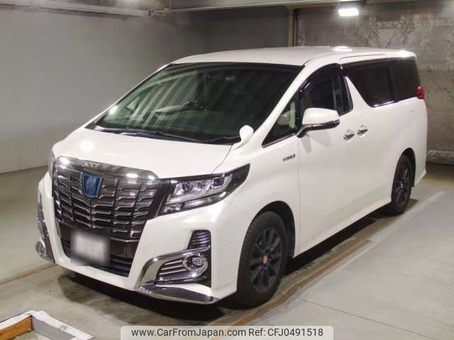 toyota alphard 2015 -TOYOTA 【大阪 349ｻ1116】--Alphard DAA-AYH30W--AYH30-0006724---TOYOTA 【大阪 349ｻ1116】--Alphard DAA-AYH30W--AYH30-0006724- image 1