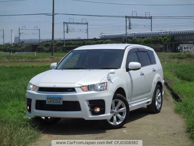 mitsubishi outlander 2011 TE6100 image 1