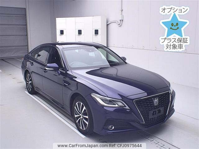 toyota crown 2020 -TOYOTA--Crown AZSH20-1059324---TOYOTA--Crown AZSH20-1059324- image 1