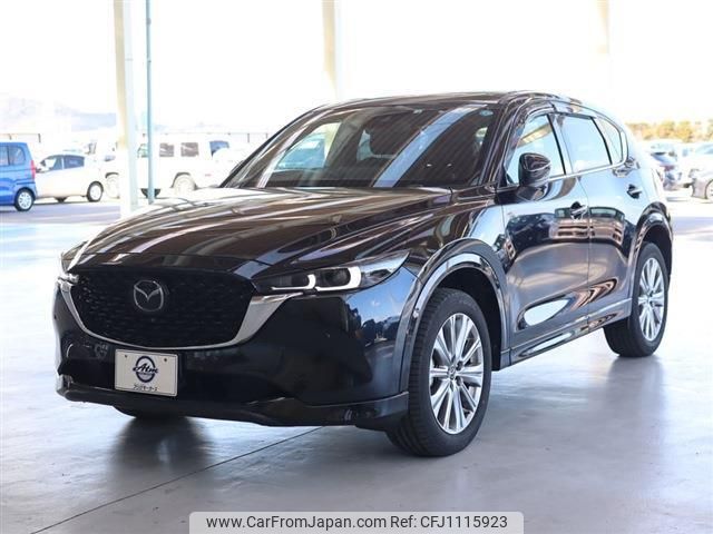 mazda cx-5 2022 quick_quick_6BA-KF5P_KF5P-501391 image 1