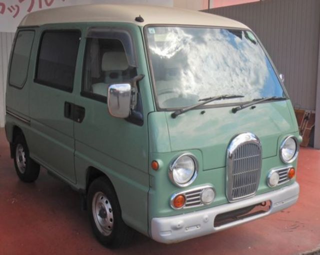 subaru sambar-van 1996 144035 image 1