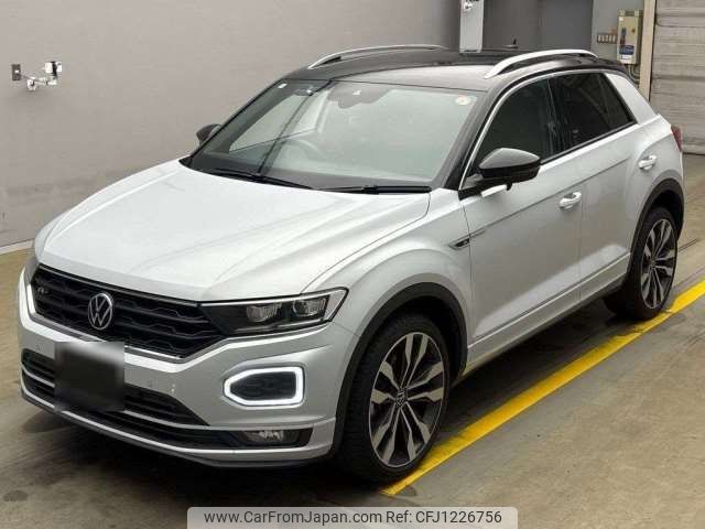 volkswagen volkswagen-others 2021 -VOLKSWAGEN--VW T-Roc 3DA-A1DFF--WVGZZZA1ZMV144286---VOLKSWAGEN--VW T-Roc 3DA-A1DFF--WVGZZZA1ZMV144286- image 1