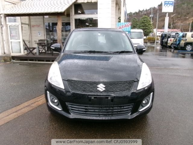 suzuki swift 2015 -SUZUKI--Swift DBA-ZD72S--ZD72S-306885---SUZUKI--Swift DBA-ZD72S--ZD72S-306885- image 2