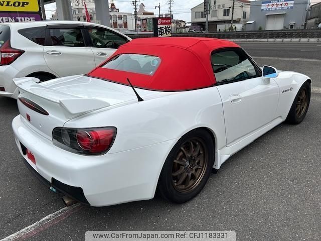 honda s2000 2000 -HONDA--S2000 AP1--AP1-1100442---HONDA--S2000 AP1--AP1-1100442- image 2