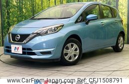 nissan note 2017 CFJ1508791