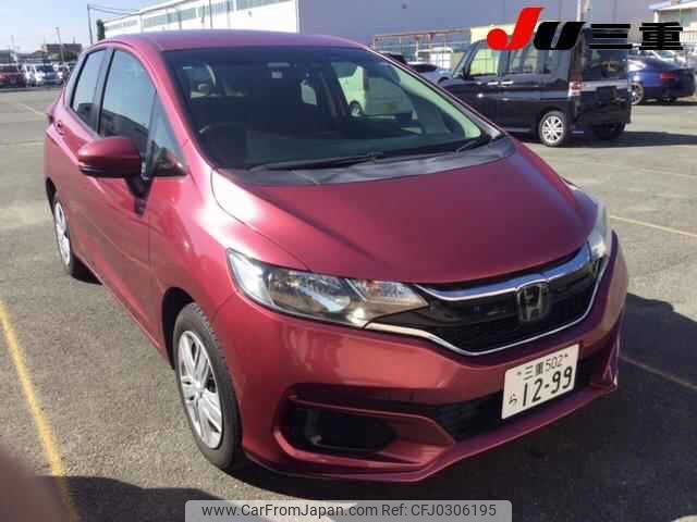 honda fit 2018 -HONDA 【三重 502ﾗ1299】--Fit GK3--3409432---HONDA 【三重 502ﾗ1299】--Fit GK3--3409432- image 1