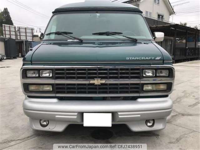 chevrolet chevrolet-others 1995 -GM 【成田 800ｻ1284】--Chevrolet Chevyvan ﾌﾒｲ--ﾁﾊ[43]53339---GM 【成田 800ｻ1284】--Chevrolet Chevyvan ﾌﾒｲ--ﾁﾊ[43]53339- image 2