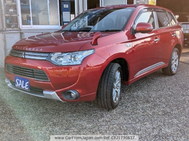 mitsubishi outlander-phev 2014 CFJ1730837 image 1
