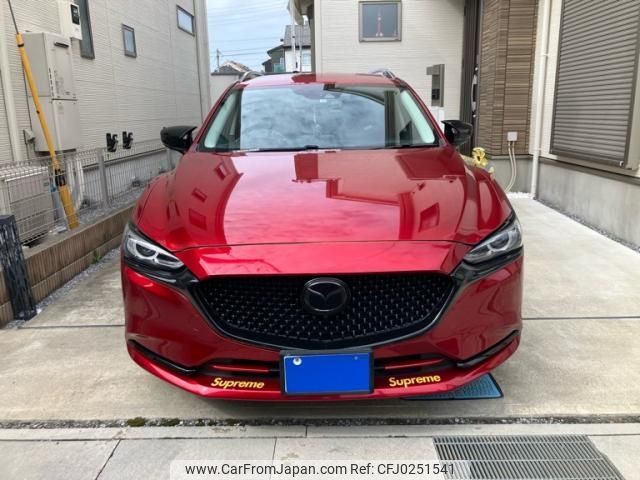 mazda atenza 2018 -MAZDA--Atenza Wagon 6BA-GJEFW--GJEFW-400167---MAZDA--Atenza Wagon 6BA-GJEFW--GJEFW-400167- image 1