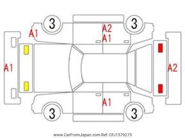 toyota voxy 2014 CFJ1579275 image 2