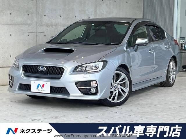 subaru wrx 2015 -SUBARU--WRX DBA-VAG--VAG-012535---SUBARU--WRX DBA-VAG--VAG-012535- image 1