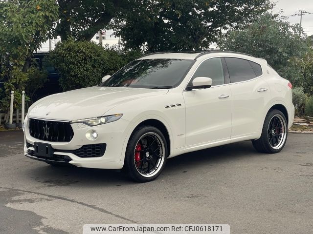 maserati levante 2017 -MASERATI--Maserati Levante ABA-MLE30E--ZN6YU61C00X272189---MASERATI--Maserati Levante ABA-MLE30E--ZN6YU61C00X272189- image 1