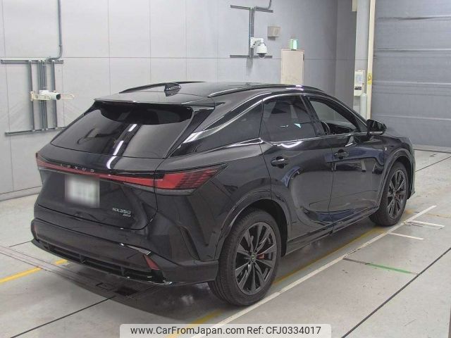 lexus rx 2023 -LEXUS 【京都 354す1018】--Lexus RX TALA15-1003478---LEXUS 【京都 354す1018】--Lexus RX TALA15-1003478- image 2