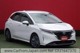 nissan note 2021 CFJ1647370
