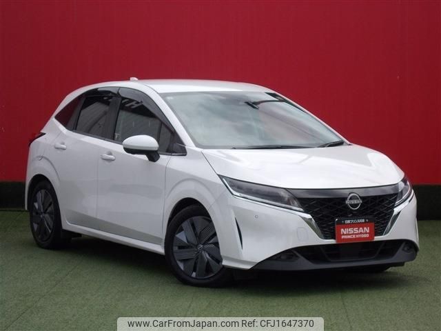 nissan note 2021 CFJ1647370 image 1