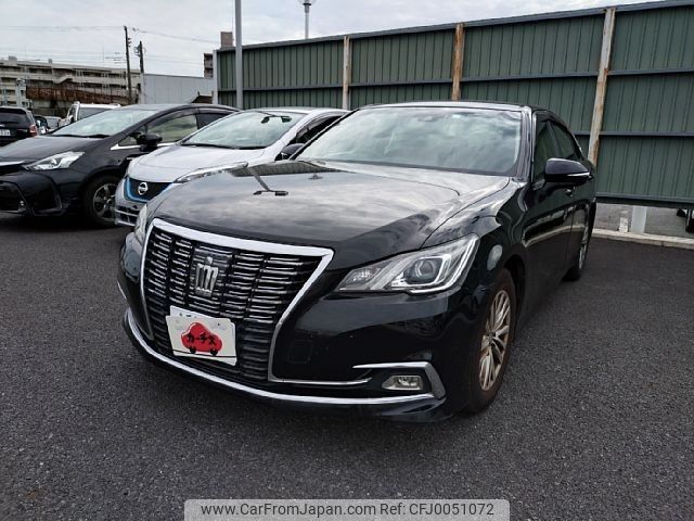 toyota crown 2016 -TOYOTA--Crown DBA-GRS210--GRS210-6020248---TOYOTA--Crown DBA-GRS210--GRS210-6020248- image 1