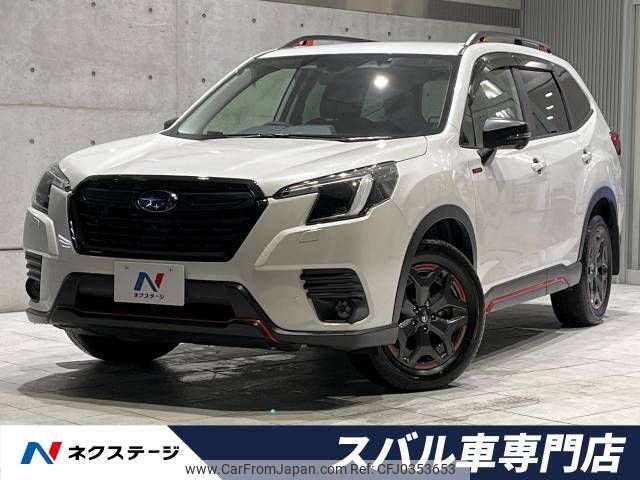 subaru forester 2022 -SUBARU--Forester 5AA-SKE--SKE-082925---SUBARU--Forester 5AA-SKE--SKE-082925- image 1