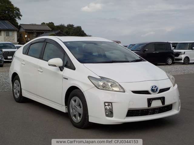 toyota prius 2010 -TOYOTA--Prius DAA-ZVW30--ZVW30-1275550---TOYOTA--Prius DAA-ZVW30--ZVW30-1275550- image 1