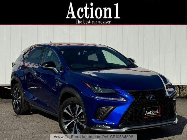 lexus nx 2017 quick_quick_AGZ10_AGZ10-1015666 image 1