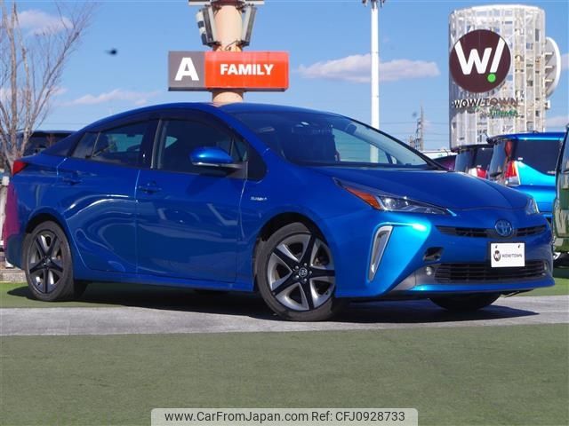 toyota prius 2019 -TOYOTA--Prius DAA-ZVW51--ZVW51-6095760---TOYOTA--Prius DAA-ZVW51--ZVW51-6095760- image 1