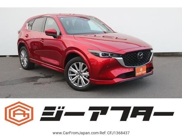 mazda cx-5 2022 -MAZDA--CX-5 6BA-KF5P--KF5P-500634---MAZDA--CX-5 6BA-KF5P--KF5P-500634- image 1