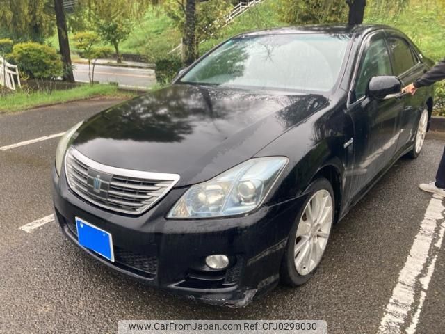 toyota crown 2008 -TOYOTA--Crown DAA-GWS204--GWS204-0008632---TOYOTA--Crown DAA-GWS204--GWS204-0008632- image 2