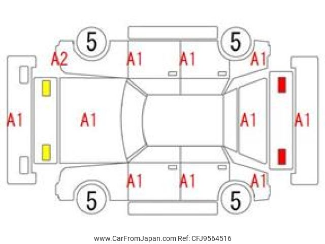 toyota aqua 2015 -TOYOTA--AQUA DAA-NHP10--NHP10-6458672---TOYOTA--AQUA DAA-NHP10--NHP10-6458672- image 2