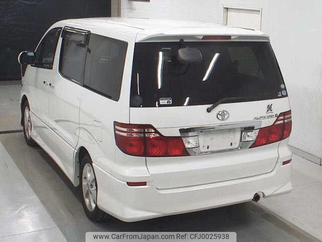 toyota alphard 2007 -TOYOTA--Alphard ANH10W--0182457---TOYOTA--Alphard ANH10W--0182457- image 2