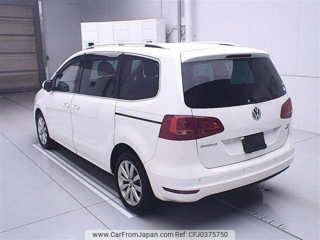 volkswagen sharan 2012 -VOLKSWAGEN--VW Sharan 7NCAV-CV043294---VOLKSWAGEN--VW Sharan 7NCAV-CV043294- image 2