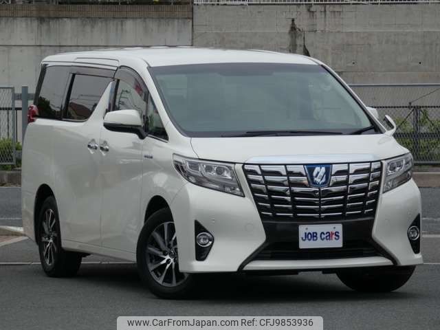 toyota alphard 2017 -TOYOTA--Alphard DAA-AYH30W--AYH30-0044257---TOYOTA--Alphard DAA-AYH30W--AYH30-0044257- image 1