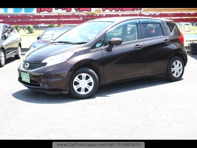 nissan note 2015 -NISSAN 【名変中 】--Note E12--319859---NISSAN 【名変中 】--Note E12--319859- image 1