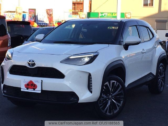 toyota yaris-cross 2021 -TOYOTA--Yaris Cross 5BA-MXPB10--MXPB10-2001***---TOYOTA--Yaris Cross 5BA-MXPB10--MXPB10-2001***- image 1