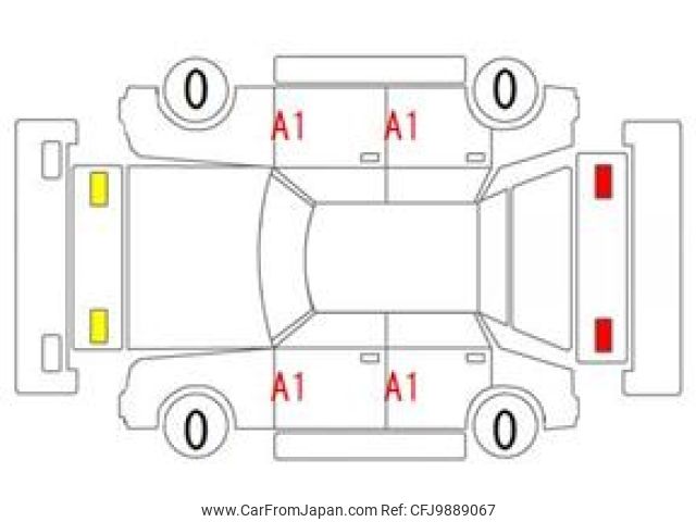 honda odyssey 2014 -HONDA--Odyssey DBA-RC1--RC1-1024337---HONDA--Odyssey DBA-RC1--RC1-1024337- image 2