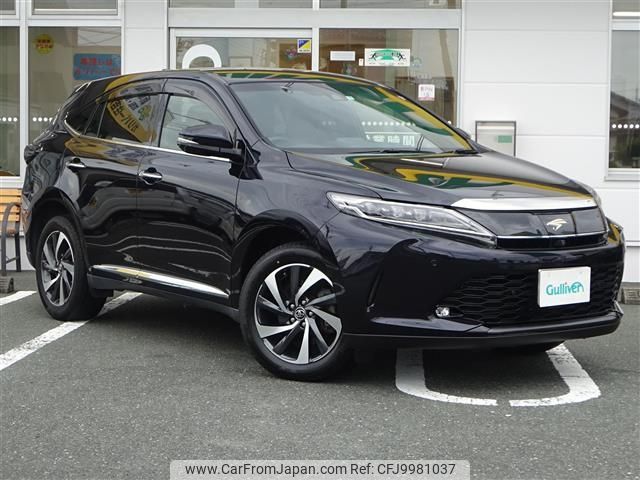 toyota harrier 2017 -TOYOTA--Harrier DBA-ASU65W--ASU65-0001210---TOYOTA--Harrier DBA-ASU65W--ASU65-0001210- image 1