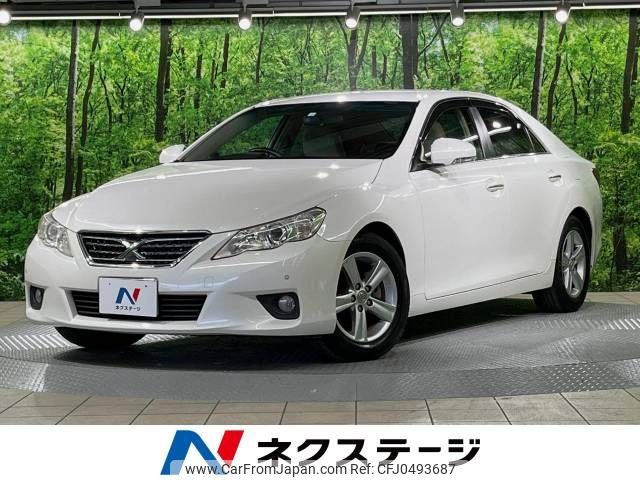 toyota mark-x 2010 -TOYOTA--MarkX DBA-GRX130--GRX130-6015446---TOYOTA--MarkX DBA-GRX130--GRX130-6015446- image 1