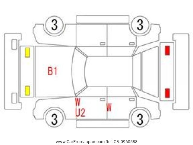honda n-box 2021 -HONDA--N BOX 6BA-JF3--JF3-5015497---HONDA--N BOX 6BA-JF3--JF3-5015497- image 2