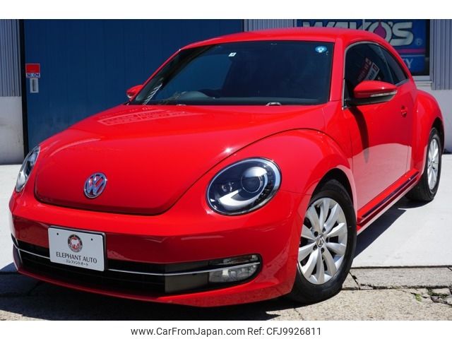 volkswagen the-beetle 2013 -VOLKSWAGEN--VW The Beetle DBA-16CBZ--WVWZZZ16ZDM681107---VOLKSWAGEN--VW The Beetle DBA-16CBZ--WVWZZZ16ZDM681107- image 1