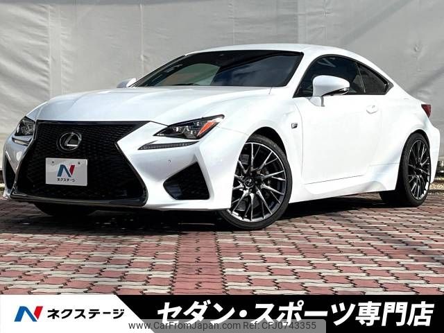 lexus rc-f 2015 -LEXUS--Lexus RC F DBA-USC10--USC10-6001065---LEXUS--Lexus RC F DBA-USC10--USC10-6001065- image 1