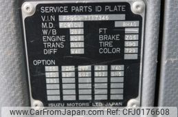 isuzu forward 2017 CFJ0176608