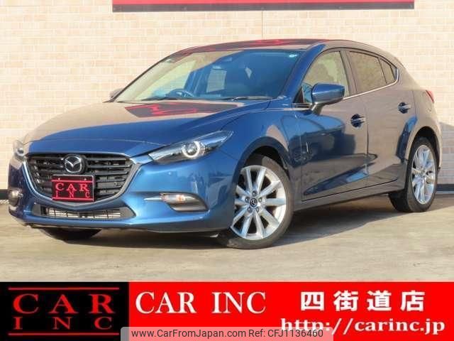 mazda axela 2017 quick_quick_BM2FS_BM2FS-201433 image 1