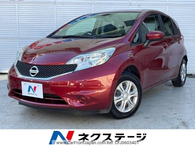 nissan note 2015 -NISSAN--Note DBA-E12--E12-411563---NISSAN--Note DBA-E12--E12-411563- image 1