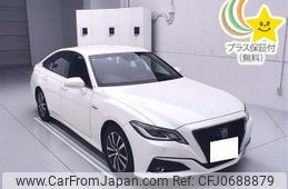 toyota crown 2018 -TOYOTA 【岐阜 333ﾕ706】--Crown AZSH20-1005500---TOYOTA 【岐阜 333ﾕ706】--Crown AZSH20-1005500-