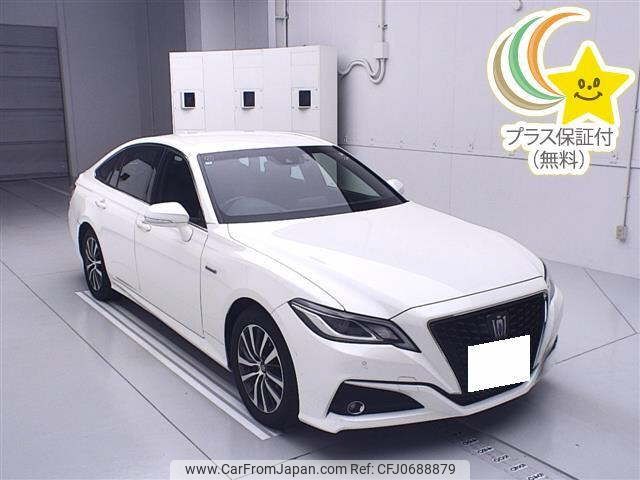 toyota crown 2018 -TOYOTA 【岐阜 333ﾕ706】--Crown AZSH20-1005500---TOYOTA 【岐阜 333ﾕ706】--Crown AZSH20-1005500- image 1