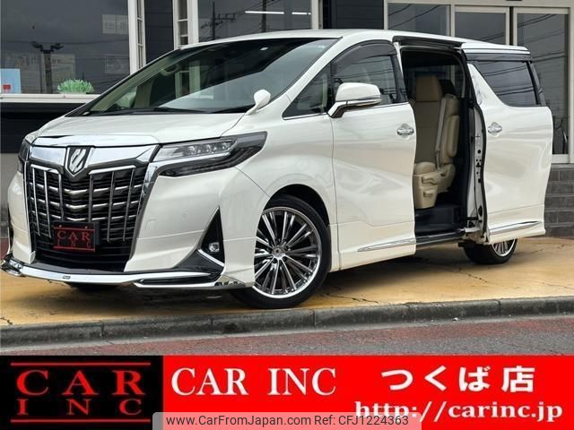 toyota alphard 2018 quick_quick_AGH30W_AGH30W-0189102 image 1