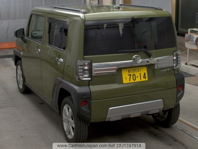 daihatsu taft 2022 CFJ1747914 image 2