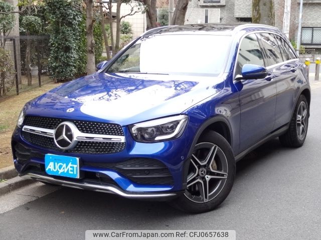 mercedes-benz glc-class 2020 -MERCEDES-BENZ--Benz GLC 3DA-253915--WDC2539152F755158---MERCEDES-BENZ--Benz GLC 3DA-253915--WDC2539152F755158- image 1