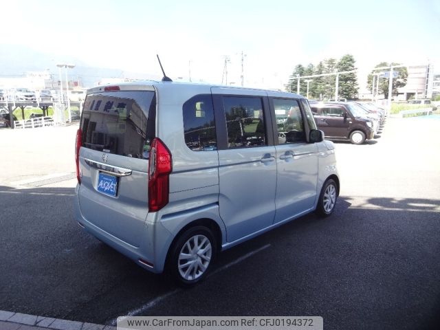 honda n-box 2020 -HONDA--N BOX 6BA-JF3--JF3-1498974---HONDA--N BOX 6BA-JF3--JF3-1498974- image 2