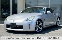 nissan fairlady-z 2007 CFJ1669828
