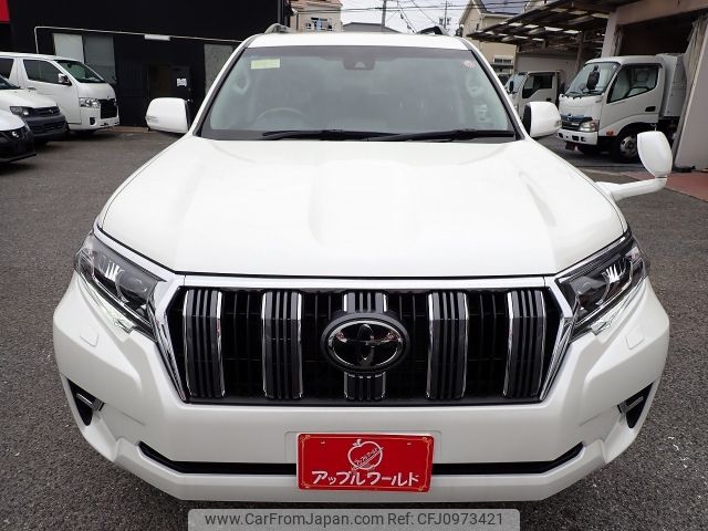 toyota land-cruiser-prado 2020 -TOYOTA--Land Cruiser Prado 3BA-TRJ150W--TRJ150-0120885---TOYOTA--Land Cruiser Prado 3BA-TRJ150W--TRJ150-0120885- image 2