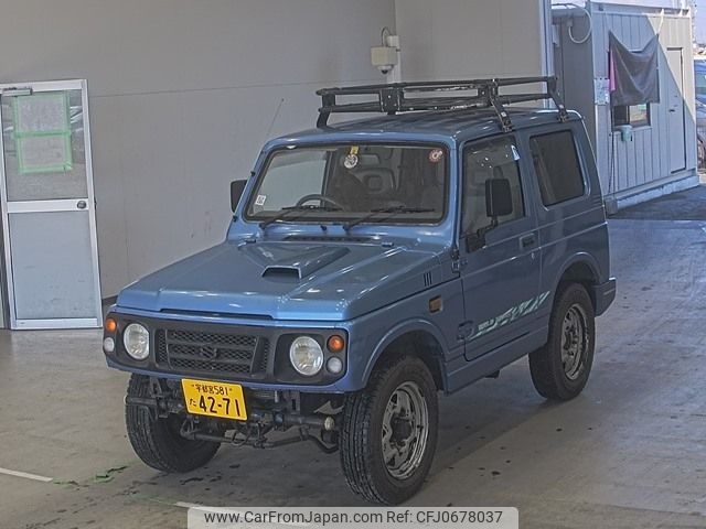 suzuki jimny 1998 -SUZUKI 【宇都宮 581ﾀ4271】--Jimny JA22W-156966---SUZUKI 【宇都宮 581ﾀ4271】--Jimny JA22W-156966- image 1